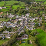 village from above